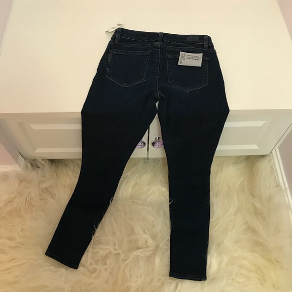 Paige Verdugo Embellished Mid-Rise Skinny Jeans - Picture 6 of 7